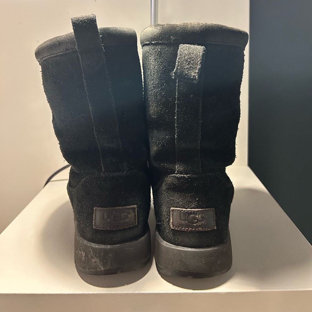 UGG Women’s Black Suede Boots - size 7